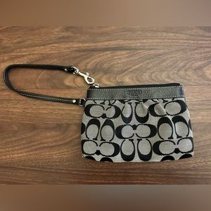 COACH Signature C wristlet